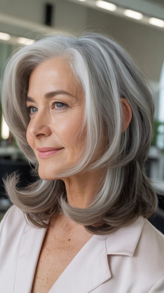 Angled Bob with Longer Front Pieces