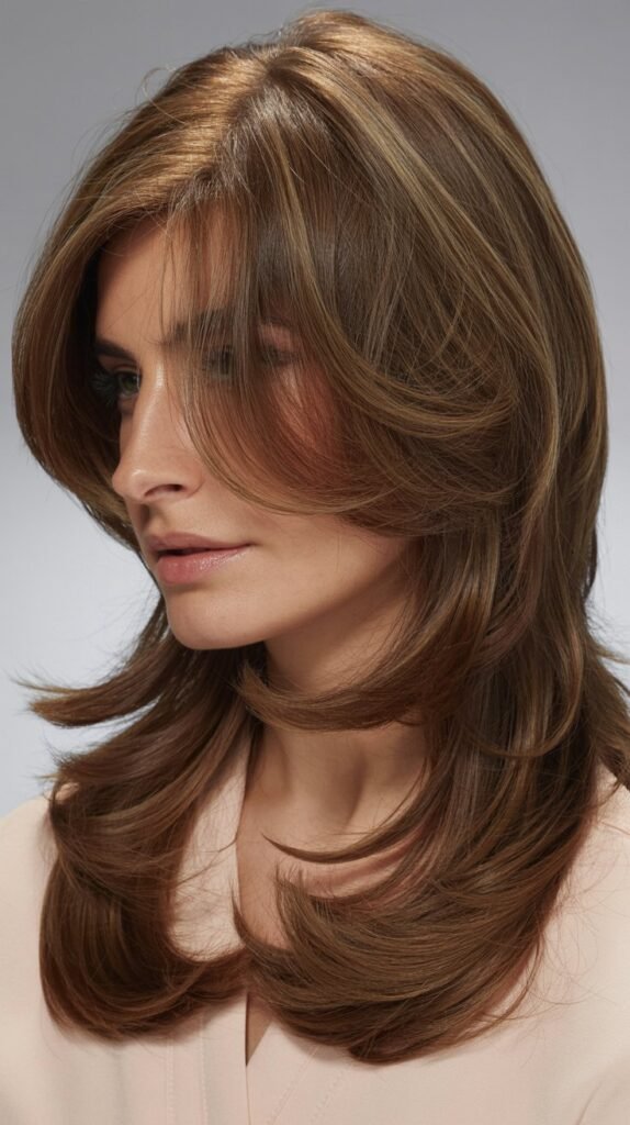 Long Layers with Shortest at Shoulder