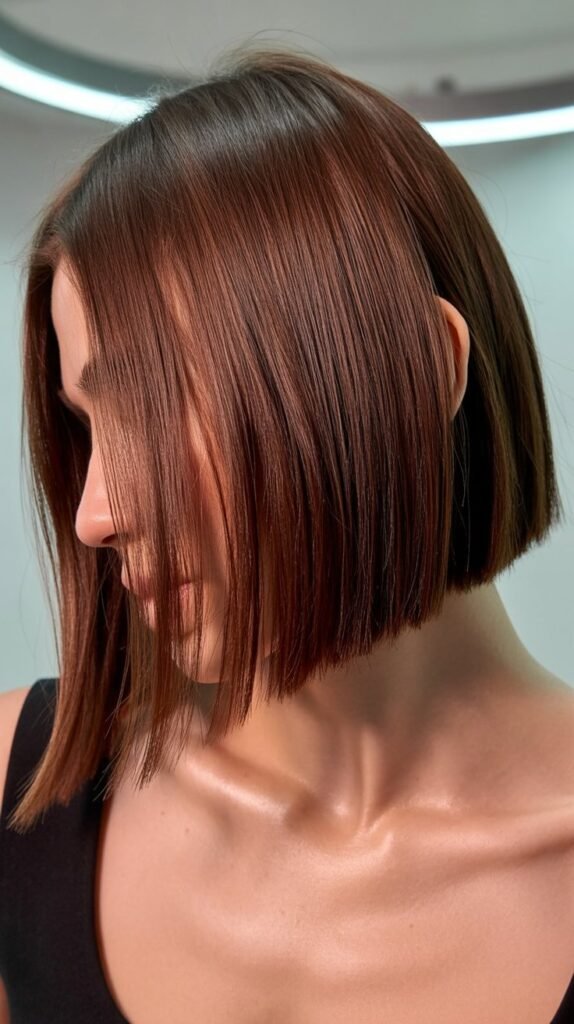 Long Bob with Razored Ends