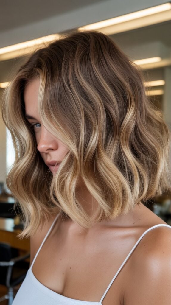 Beachy Wave Lob