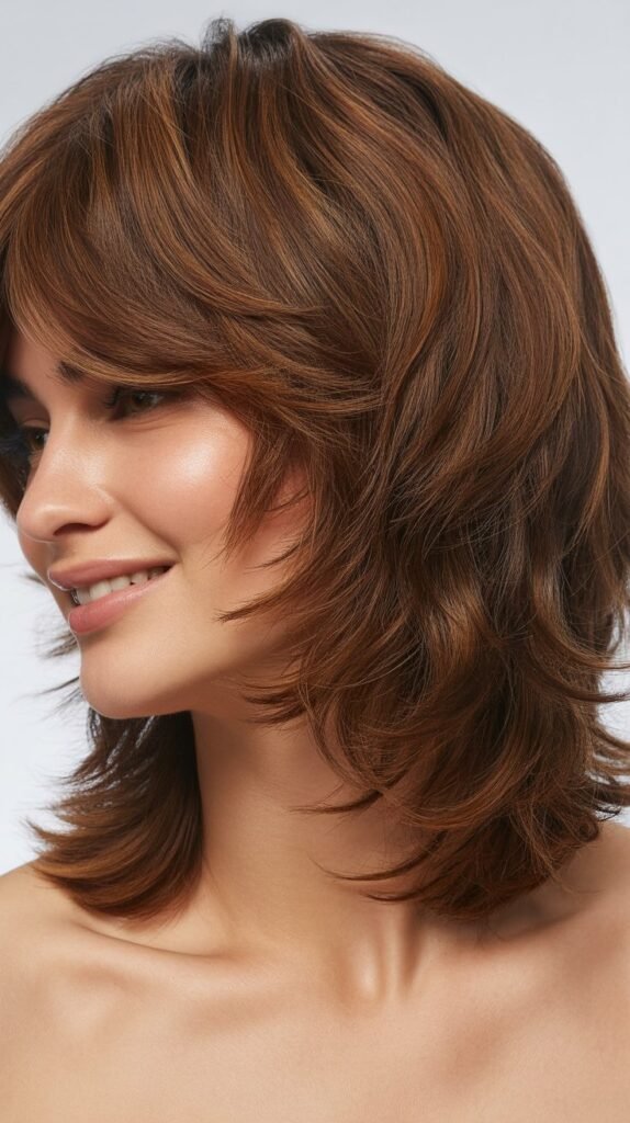 Long Bob (Lob) With Soft Layers