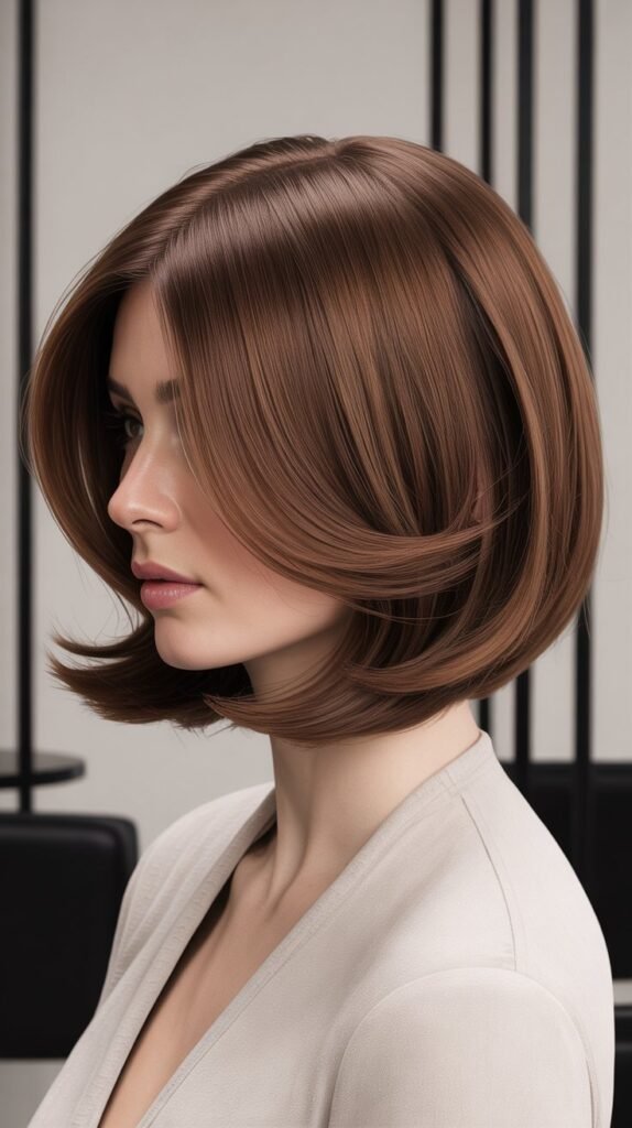 Rounded Lob with Internal Layers
