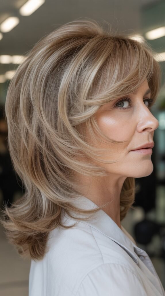 Choppy Layered Cut with Movement