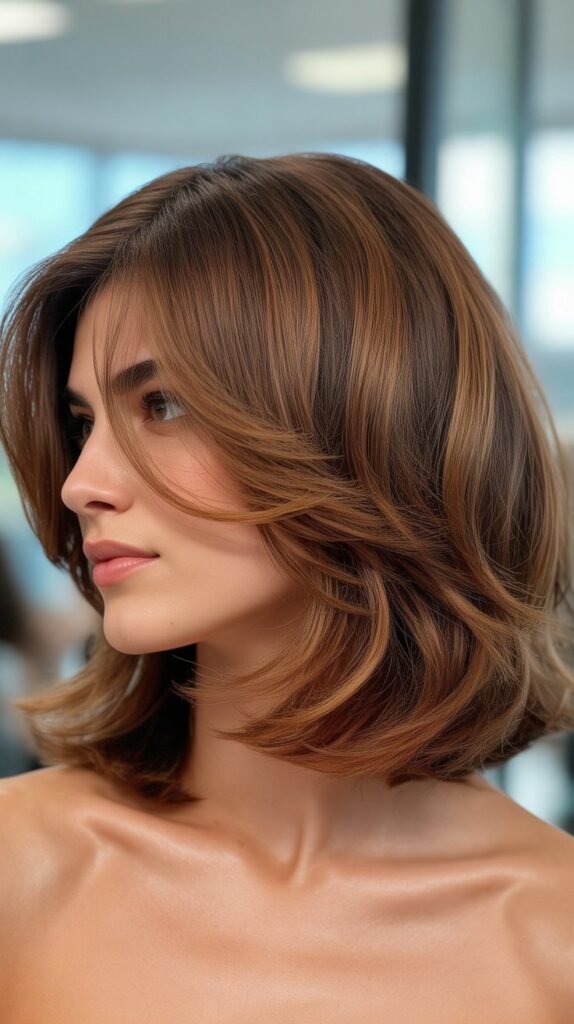 Layered Voluminous Bob