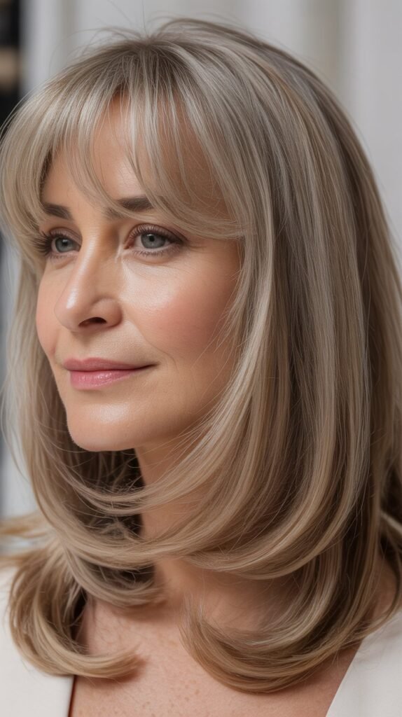 Wispy Bangs with Any Length