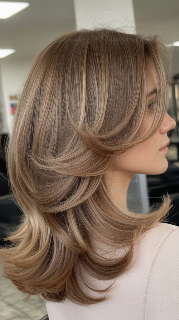 C-Curve Layered Cut