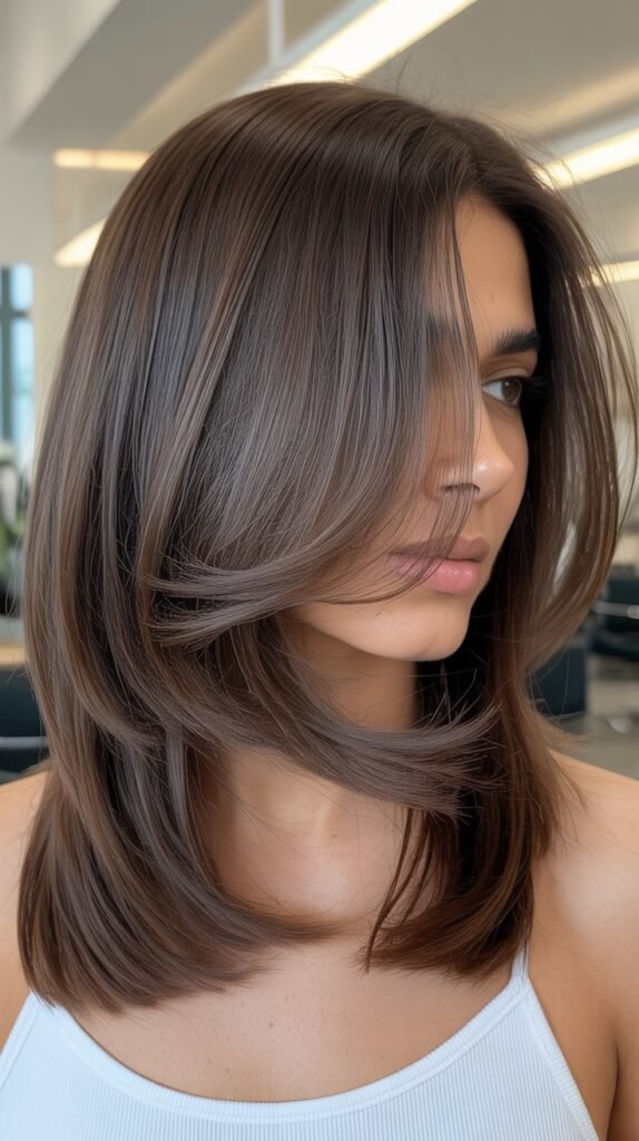  Long Bob with Graduated Layers