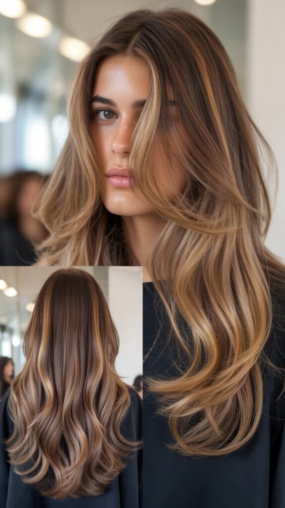 Long Layers with Balayage