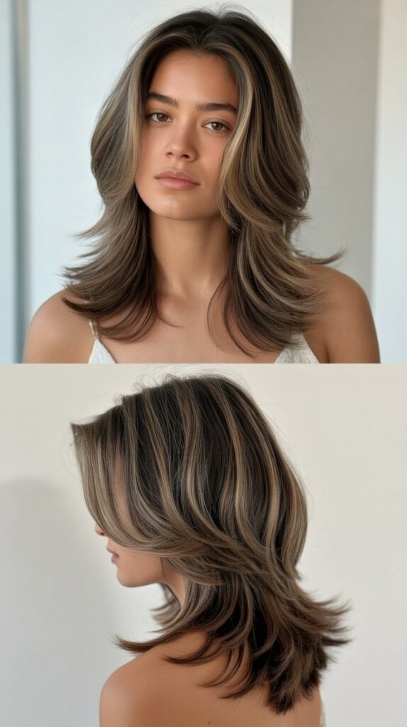 Long Layers with Textured Ends