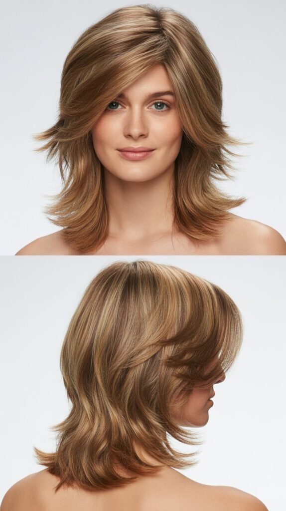 Piece-Y Textured Layers