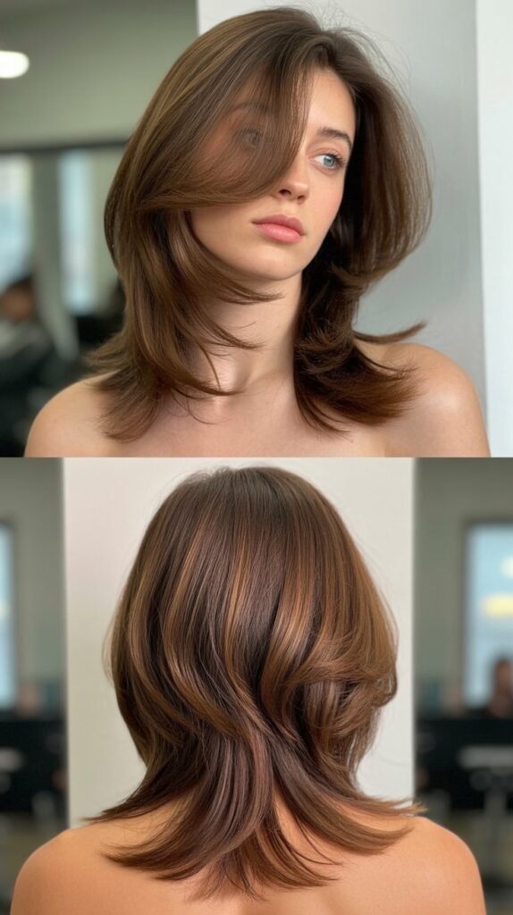 Asymmetrical Long Layers