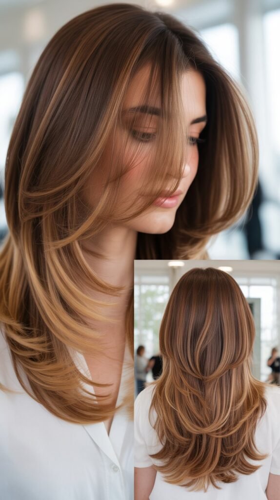 Layered Ombré Enhancement