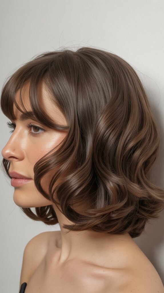  Layered Waves with Curtain Fringe