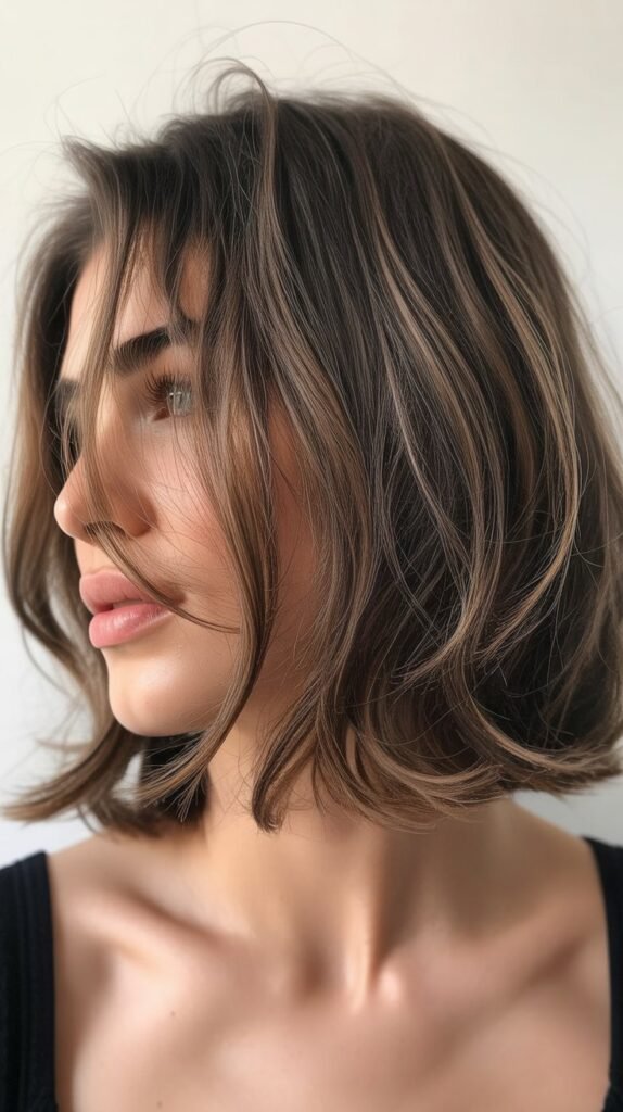 Long Bob with Lived-In Texture