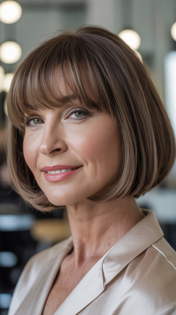 Bob with Micro Bangs