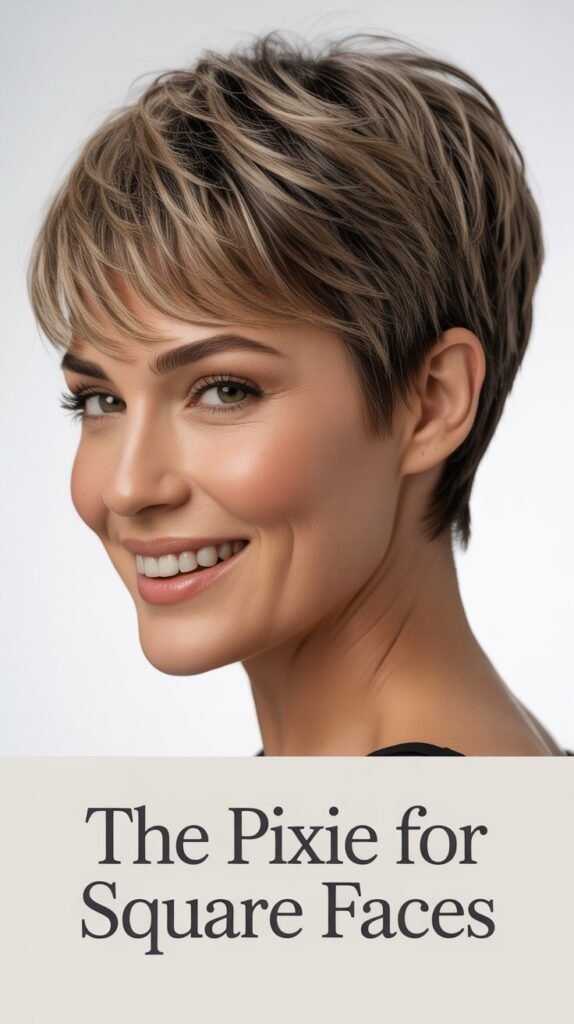 The Pixie for Square Faces
