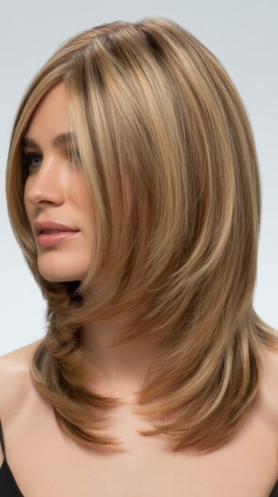 Voluminous Crown Layers