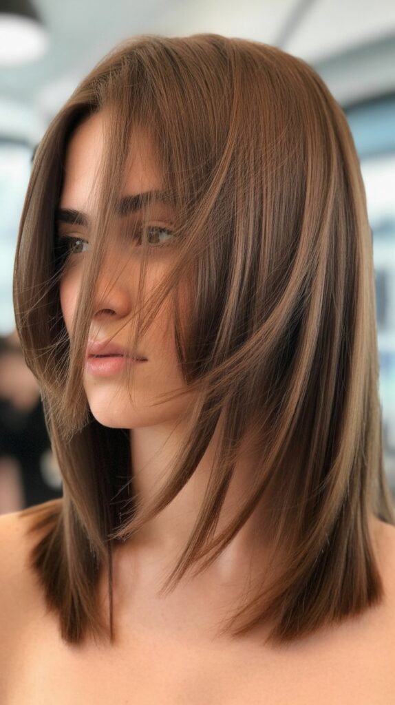 Long Bob with Disconnected Layers