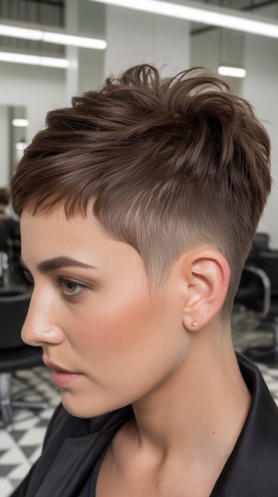 High-Fade Pixie