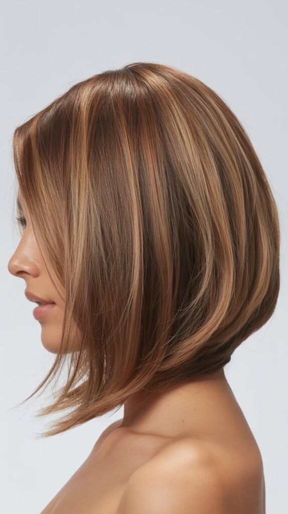 Long Bob with Graduated Bob Back