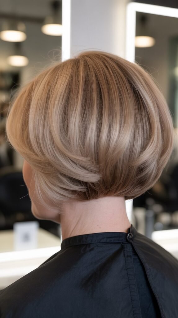 Bob with Graduated Nape