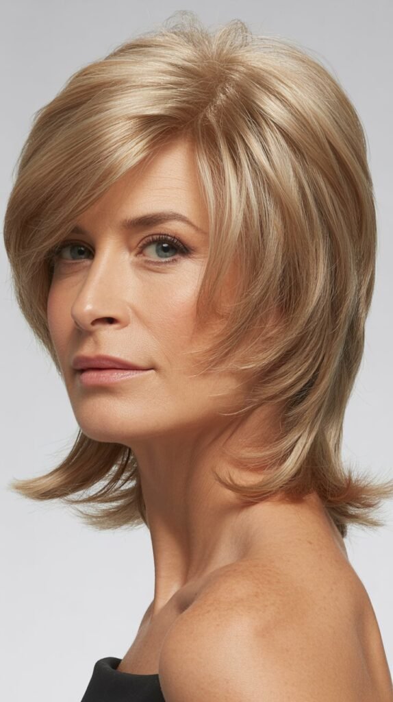 Choppy Layered Cut with Texture