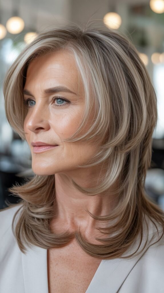 Razored Layered Cut for Movement