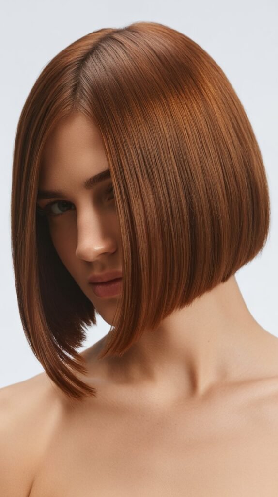 One-Length Long Bob