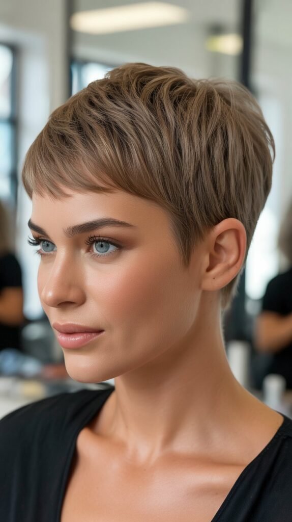 Pixie with Longer Crown