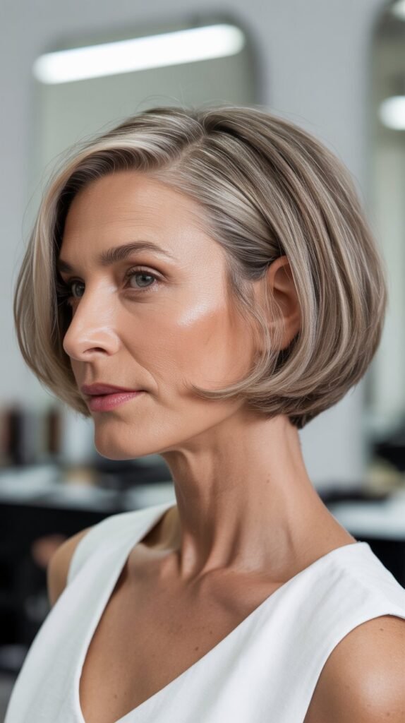 Bob with Hidden Undercut