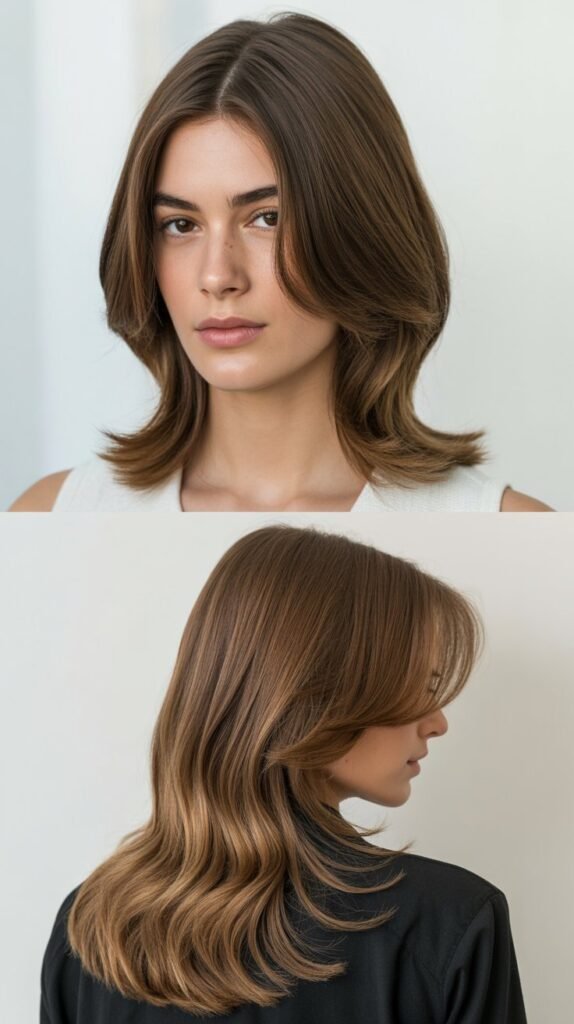 Blunt Cut with Internal Layers