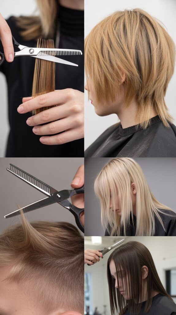 Guide to Cutting Face-Framing Layers Yourself 6 Advanced Techniques for More Dramatic Layers