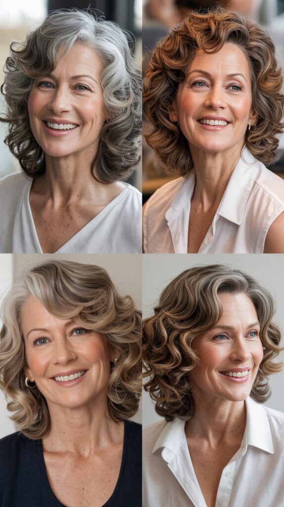 26 Perfect Hairstyles for Women Over 60 with Fine Medium Hair for Maximum Lift 16 The Classic French Bob