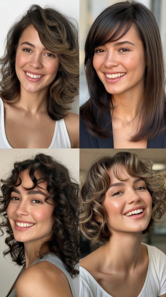 At-Home Shag Haircut Tutorial for Messy Layers 7 Face-Framing Layers and Front Sections