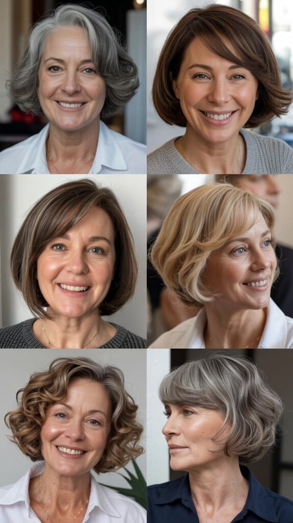 Bob with Tapered Nape