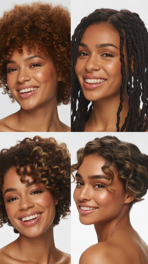 At-Home Shag Haircut Tutorial for Messy Layers 9 Using Thinning Shears for Additional Texture