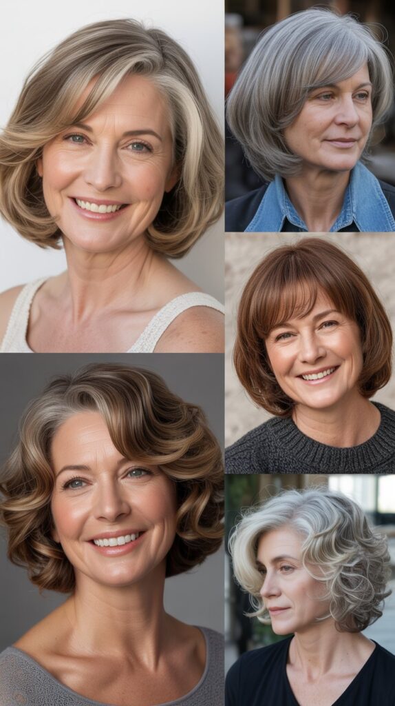 Asymmetrical Long Bob (A-Line Bob)