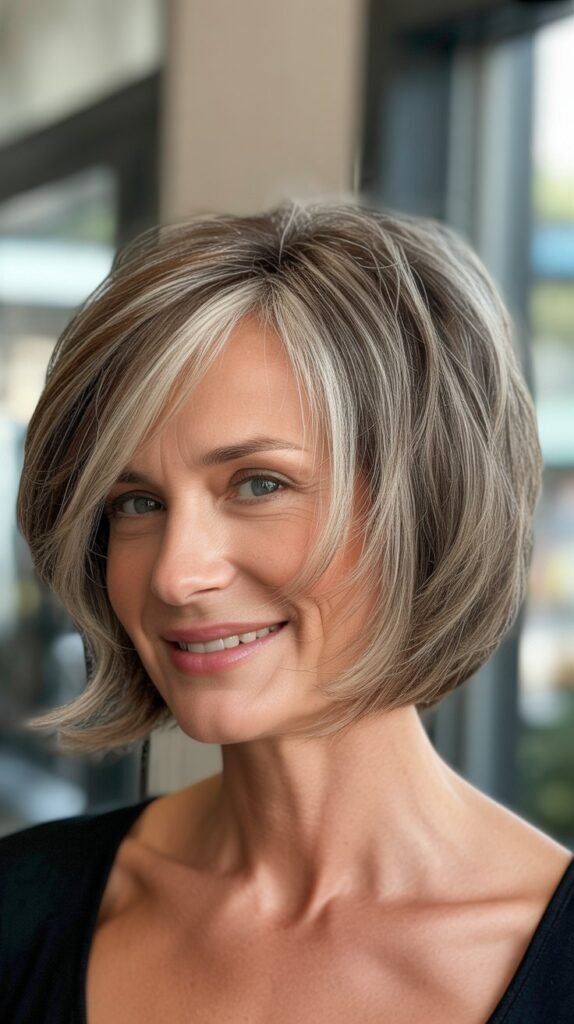 Choppy Bob with Piecy Texture