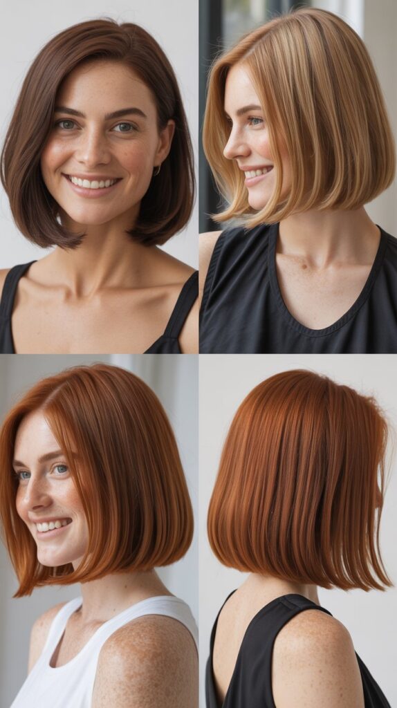 The Classic Blunt Lob