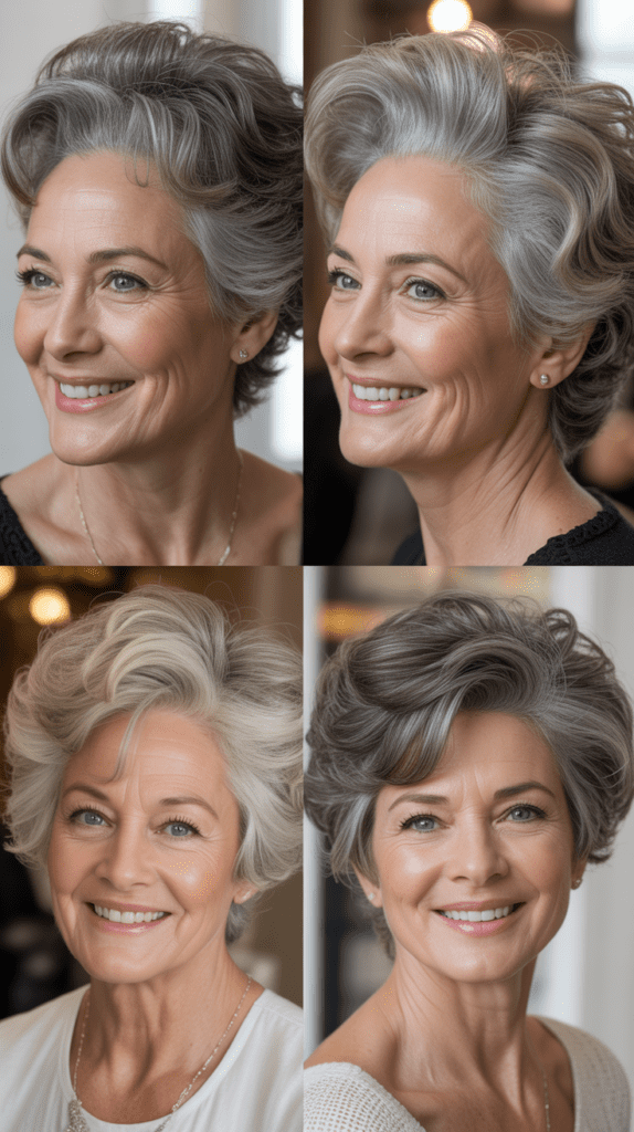 The Voluminous Crown Cut