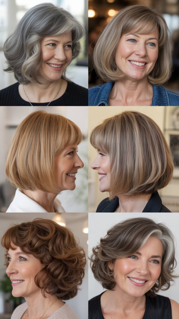The A-Line Bob with Graduated Layers