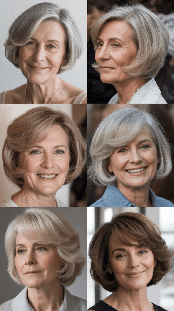  Soft Bob with Inward Curve