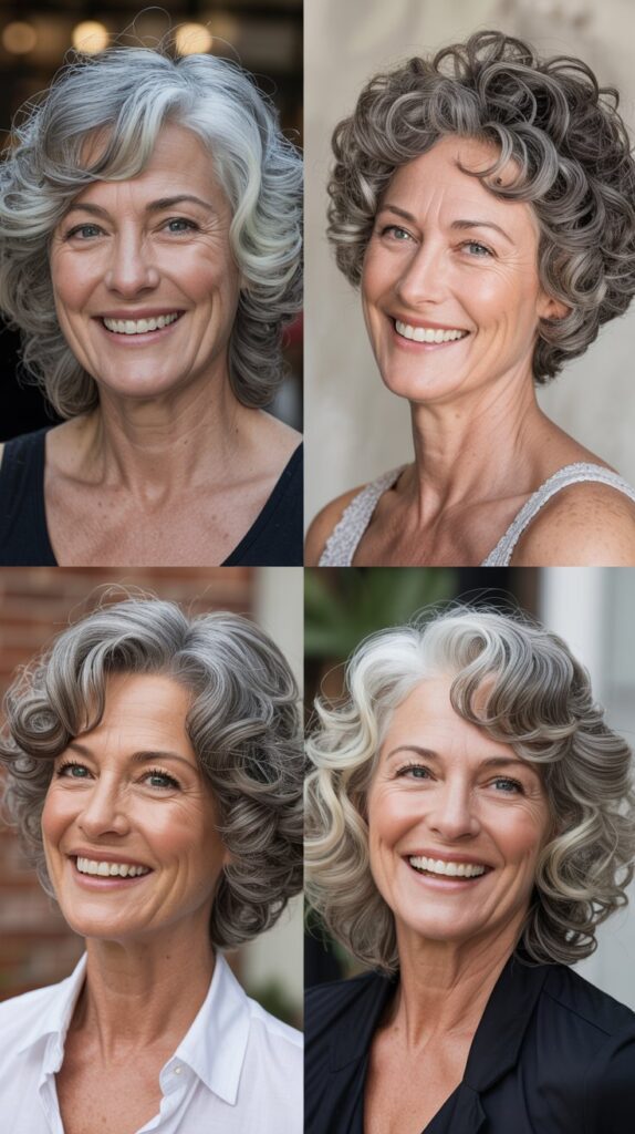 26 Perfect Hairstyles for Women Over 60 with Fine Medium Hair for Maximum Lift 19 Precision Cut with Blunt Ends