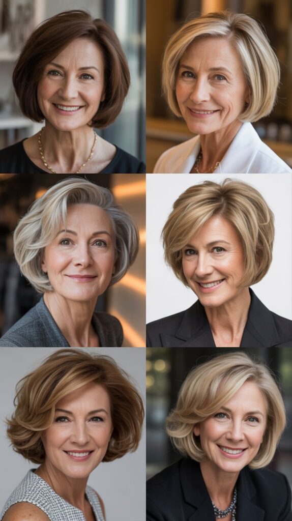 Classic Bob with Modern Twists