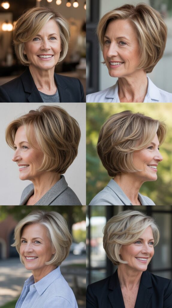 Bob with Face-Framing Layers