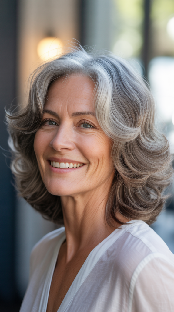 The Face-Framing Layered Cut with Bangs