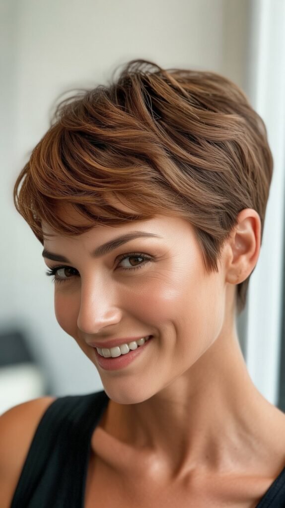Classic Tapered Pixie