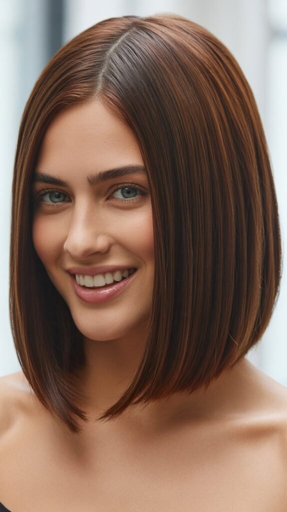 Sleek Straight Lob