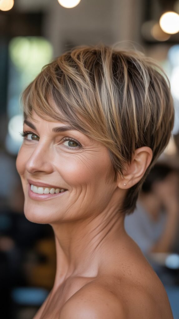 The Swept-Back Pixie