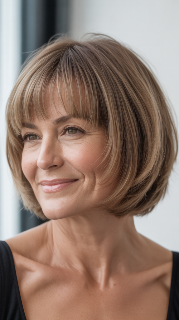 The Bob with Fringe Benefits